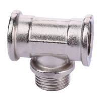 Трійник нікель 1/2