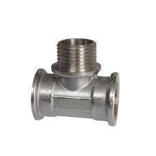 Трійник нікель 1/2