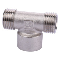 Трійник нікель 1/2