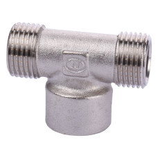 Трійник нікель 1/2