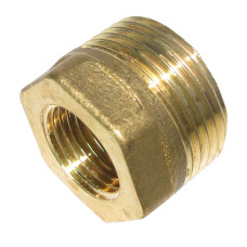 Футорка латунь 1 Зовнішня х 3/4 Внутрішня А0705-1А