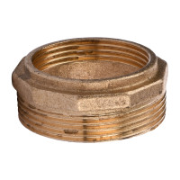 Футорка латунь 2 Зовнішня х 11/2 Внутрішня 728Б