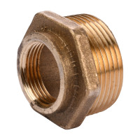 Футорка латунь1 1/4 Зовнішня х  3/4 Внутрішня А0711А