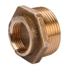 Футорка латунь1 1/4 Зовнішня х  3/4 Внутрішня А0711А