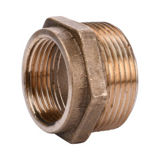 Футорка латунь1 1/4 Зовнішня х 1 Внутрішня А0712А