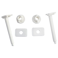 Комплект кріплень до кришки Cersanit KORAL поліпропілен