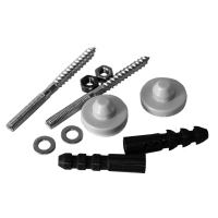 Крепление SA- U2, для умивальника, ф 8/110 мм, среднее CRISTAL