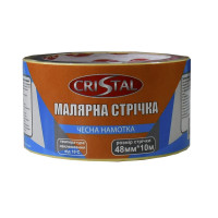Стрічка малярна CRISTAL 48 мм х 10 м
