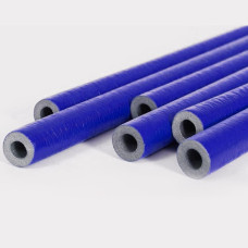 Утеплювач для труб  ламінований BLUE 28/6