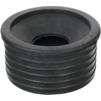 Редукция резиновая, 40/25 (черная)