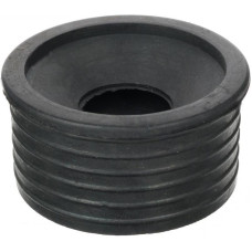 Редукція гумова, 40/32 (чорна)