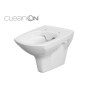 CET Cersanit 479 CARINA NEW CLEAN ON підвісний з кришкою дюропласт ліфт