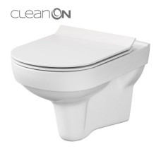 CET Cersanit 794 CITY NEW CLEAN ON подвесной з сиденьем дюропласт лифт SLIM