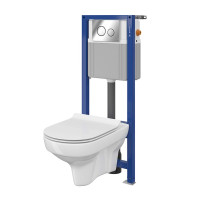 CET B382 ІНСТ СИС-МА AQUA 22 MECH  CITY  CLEAN ON  дюр. SLIM ліфт кнопка  GALAXY  хром блиск