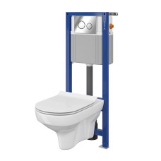 CET B382 ІНСТ СИС-МА AQUA 22 MECH  CITY  CLEAN ON  дюр. SLIM лифт  кнопка  GALAXY  хром блеск