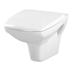 CET Cersanit Унитаз CARINA подвесной с сиденьем дюропласт лифт