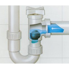 Клапан запобiгання затоплення VIEGA 106324