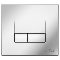 Кнопка Cersanit TARGET SQUARE  хром блиск