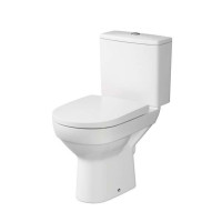 Компакт Cersanit 601 CITY NEW CLEAN ON 010 3/5 з кришкою дюропласт ліфт