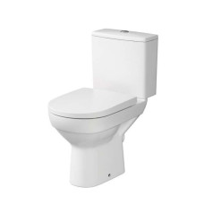 Компакт Cersanit 601 CITY NEW CLEAN ON 010 3/5 з кришкою дюропласт ліфт