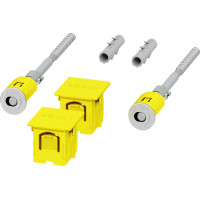 Комплект кріплення інсталяції до стіни Viega 776626