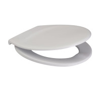 Кришка для унітазу Cersanit PRESIDENT дюропл. с пластик кріпл