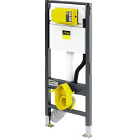 Модуль-бачок для підвісного унітаза-біде Prevista Dry VIEGA 771980