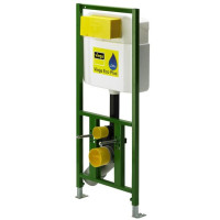 Модуль-бачок для унітаза Eco Plus фронт Viega 606664