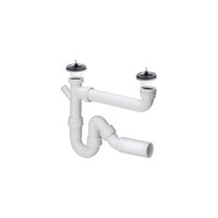 Сифон для мийки подвiйний VIEGA 329174