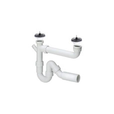 Сифон для мийки подвiйний VIEGA 329174