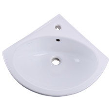 Умивальник кутовий 55  (Дніпрокераміка) Арт-0917