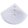 Умивальник кутовий 55  (Дніпрокераміка) Арт-0917