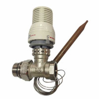 Вузол пiдмiшування з термоголовкою ECO 01A-3 3/4