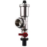 Група розповітрювання/зливу ECO 02 F R