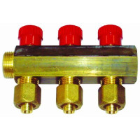 Колектор APE ITALY 7885 L 3/4х16 5-ий з перекриттям