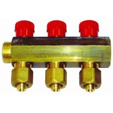 Коллектор APE ITALY 7885 L 3/4х16 5-ой с перекрытием