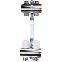 Колектор з регуляторами та кріпленням ECO 001B 1