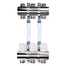 Колектор з регуляторами та кріпленням ECO 001B 1