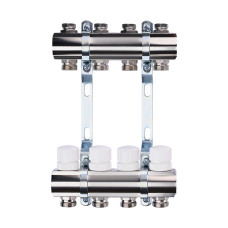 Колектор з регуляторами та кріпленням ECO 001B 1