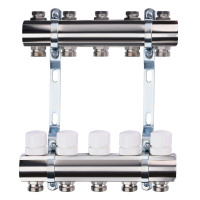 Колектор з регуляторами та кріпленням ECO 001B 1