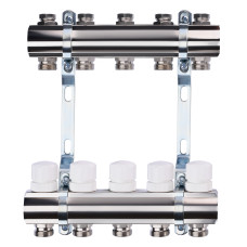 Коллектор с регуляторами и креплением ECO 001B 1