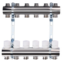 Колектор з регуляторами та кріпленням ECO 001B 1