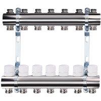 Колектор з регуляторами та кріпленням ECO 001B 1