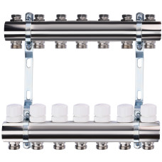 Колектор з регуляторами та кріпленням ECO 001B 1