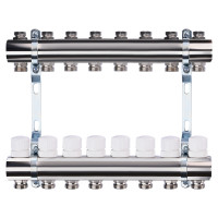 Колектор з регуляторами та кріпленням ECO 001B 1