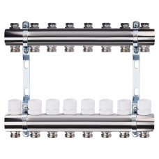 Колектор з регуляторами та кріпленням ECO 001B 1