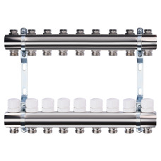 Колектор з регуляторами та кріпленням ECO 001B 1