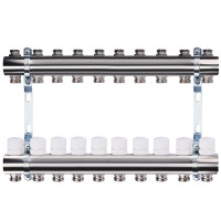 Колектор з регуляторами та кріпленням ECO001B 1