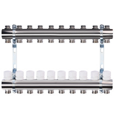 Колектор з регуляторами та кріпленням ECO001B 1