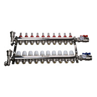 Колекторна система ISOLTUBEX INOX AISI-304 CO10  (1